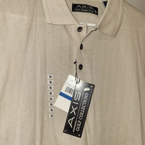 AXIS Men's Golf Shirt - Picture 4 of 9